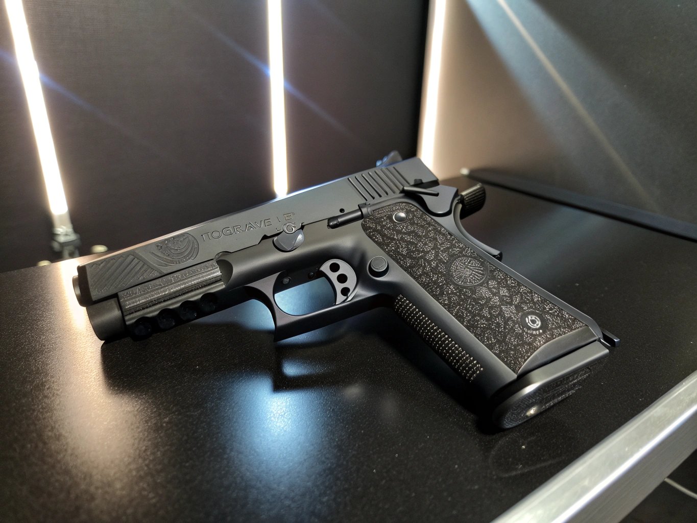 Custom 2011 Bronze Finish