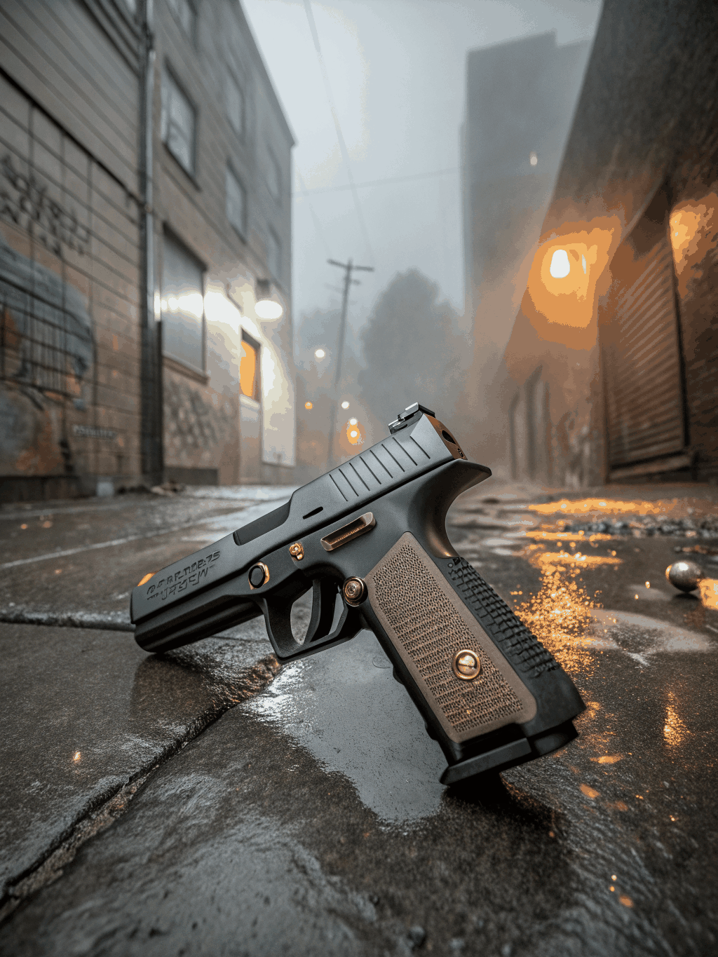 Graphite Tactical Finish