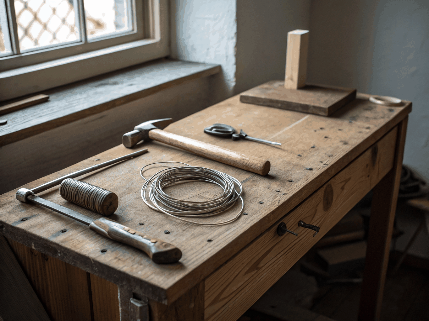 The Master's Bench