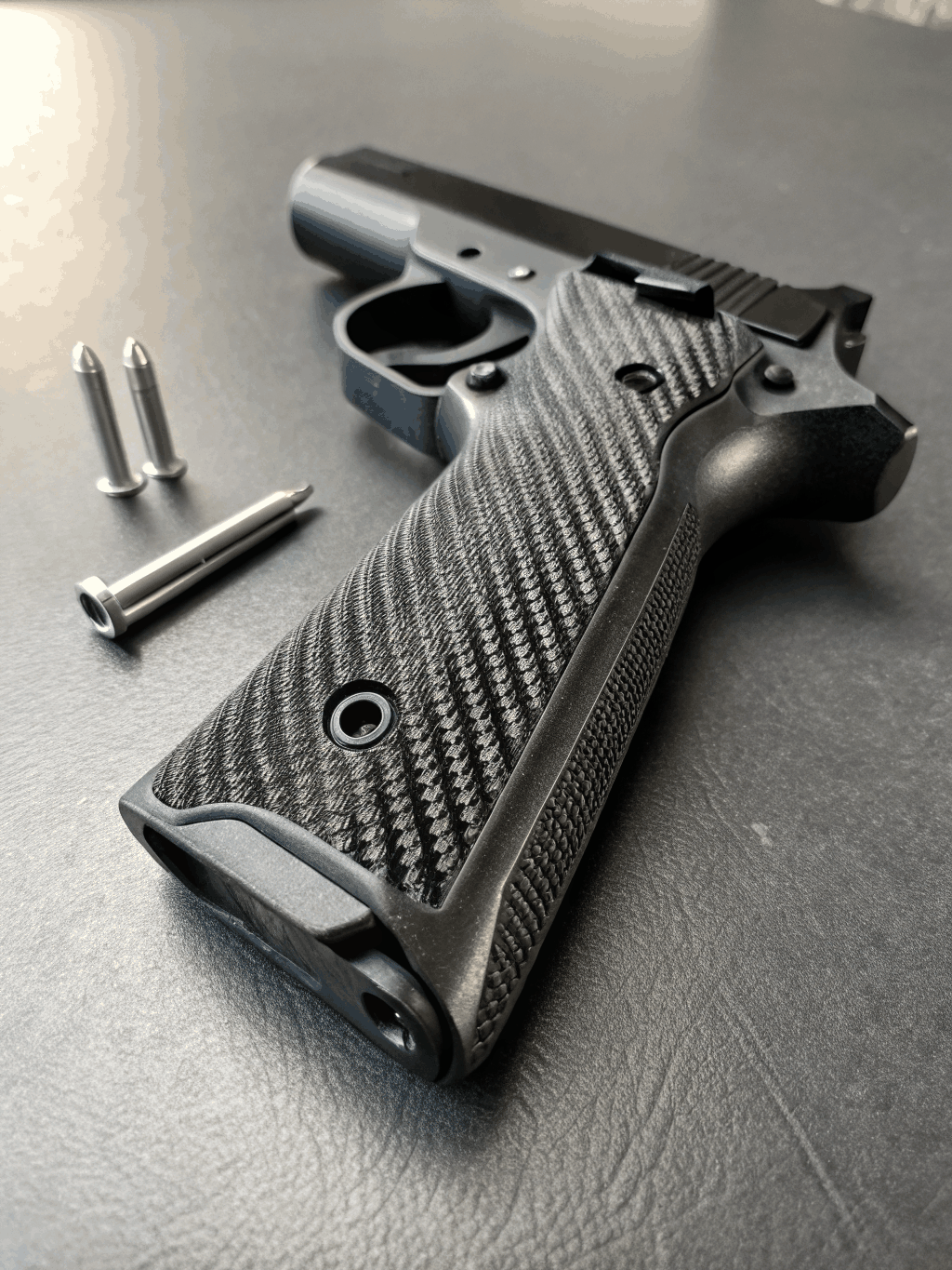 Frame Stippling Detail